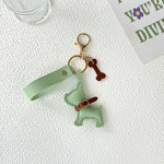 Load image into Gallery viewer, Leather Crafting Kit - Key Chain, Puppy