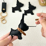 Leather Crafting kit - Key Chain, Puppy