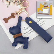 Leather Crafting kit - Key Chain, Puppy