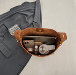 Load image into Gallery viewer, Leather Crafting Kit - Peak Bag