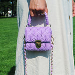 Load image into Gallery viewer, Plastic Canvas Bag Kit- Pop Candy Mini Bag
