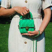 Plastic Canvas Bag Kit- Pop Candy Mini Bag