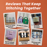 Plastic Canvas Kit Gift Bundle