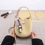 Load image into Gallery viewer, Leather Crafting kit - Spring Bag
