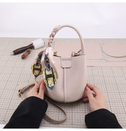 Leather Crafting kit - Spring Bag