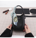 Load image into Gallery viewer, Leather Crafting kit - Spring Bag