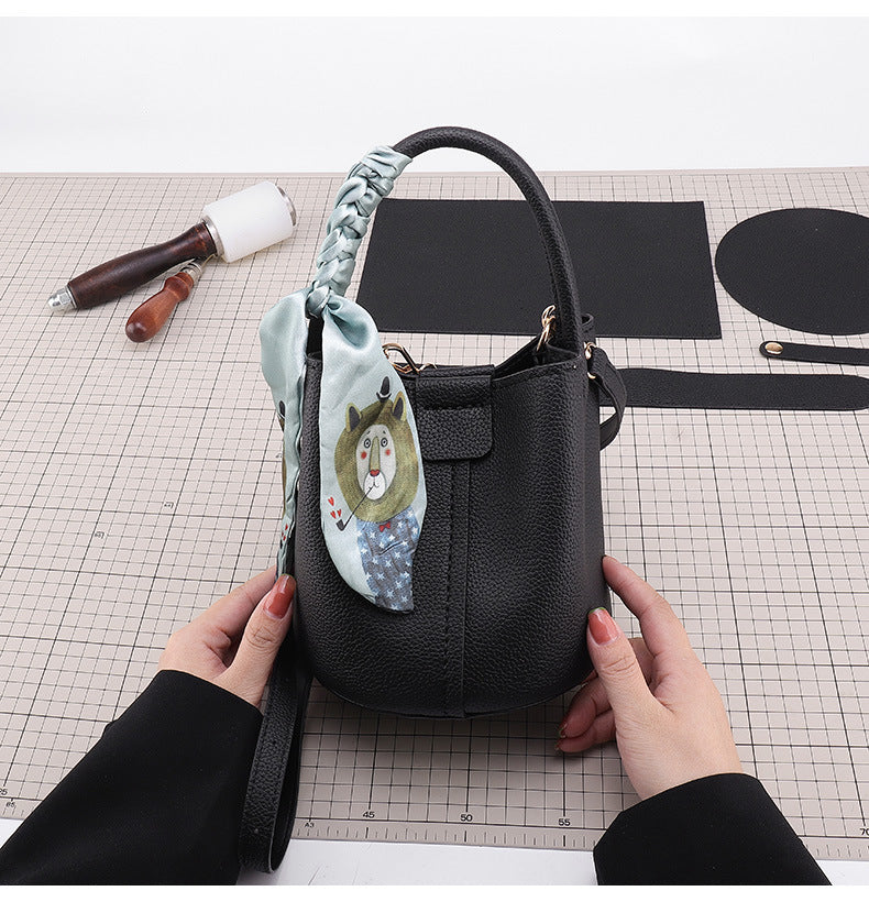 Leather Crafting kit - Spring Bag