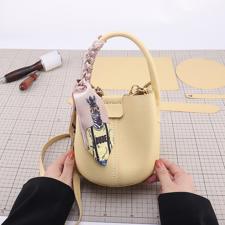 Leather Crafting kit - Spring Bag