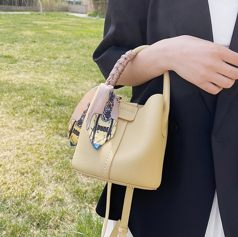 Leather Crafting kit - Spring Bag