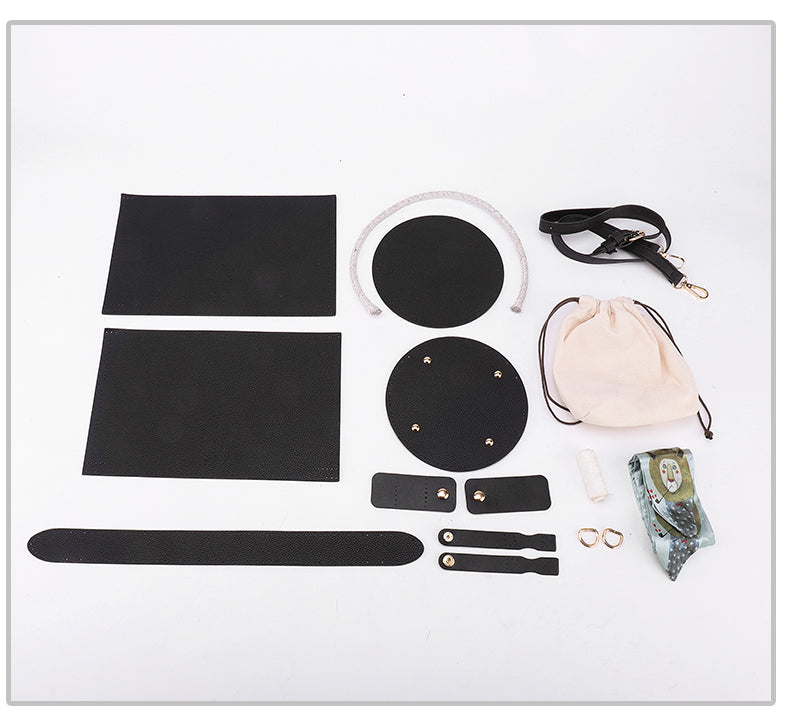Leather Crafting kit - Spring Bag