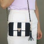 Load image into Gallery viewer, Plastic Canvas Bag Kit- V-Bag