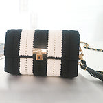 Load image into Gallery viewer, Plastic Canvas Bag Kit- V-Bag