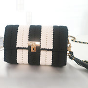 Plastic Canvas Bag Kit- V-Bag