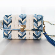 Plastic Canvas Bag Kit- V-Bag