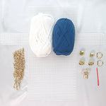 Load image into Gallery viewer, Plastic Canvas Bag Kit- V-Bag