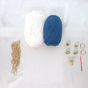 Plastic Canvas Bag Kit- V-Bag