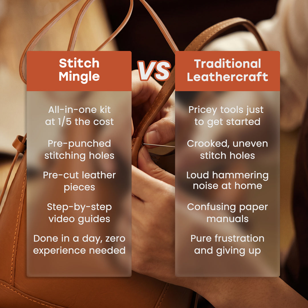 Leather Craft Gift Bundle