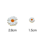 Embroidered Patches Custom Sticker-On Name Tag, Daisy