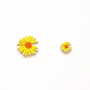 Embroidered Patches Custom Sticker-On Name Tag, Daisy