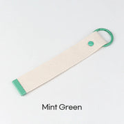 Carrier Name Tag - White