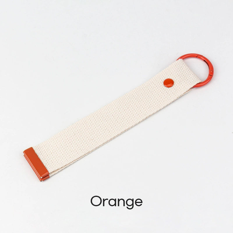 Carrier Name Tag - White