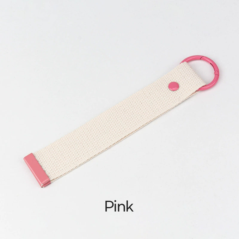 Carrier Name Tag - White