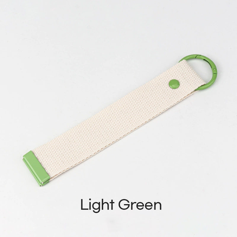 Carrier Name Tag - White