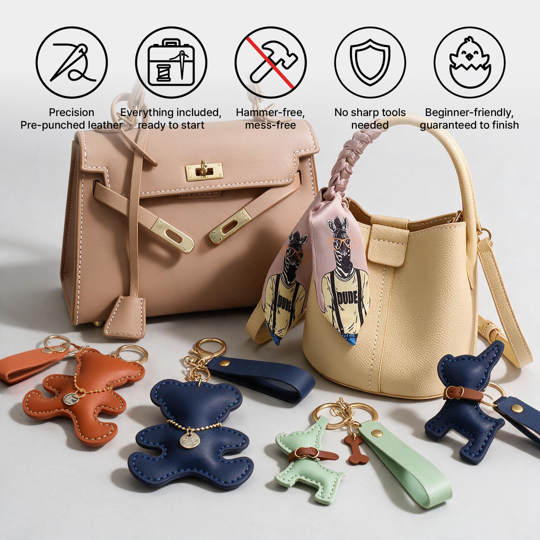 Leather Craft One and done Bundle