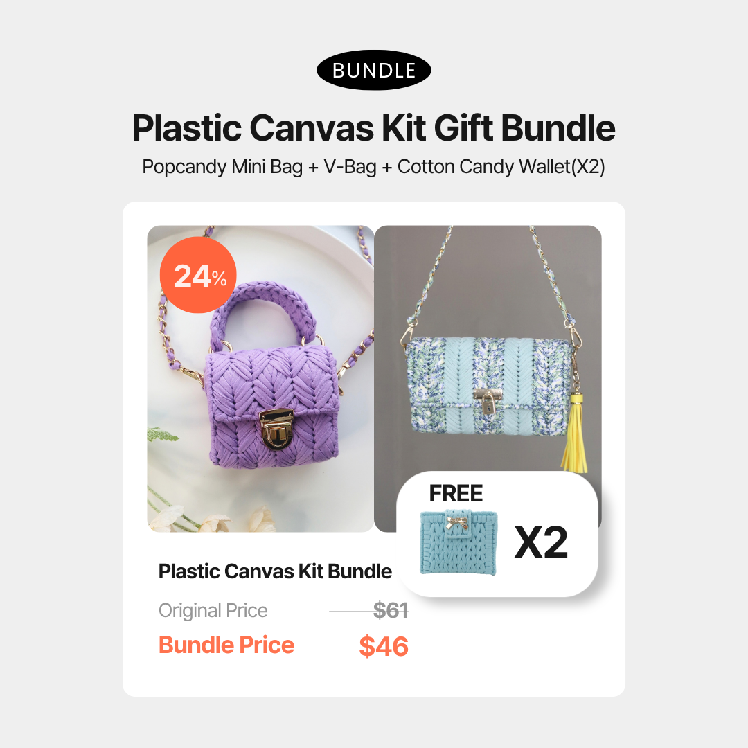 Plastic Canvas Kit Gift Bundle
