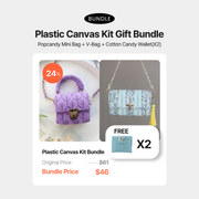 Plastic Canvas Kit Gift Bundle