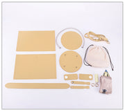 Leather Crafting kit - Spring Bag